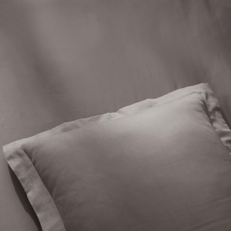Superior Egyptian Cotton 400 Thread Count Solid Duvet Cover Set