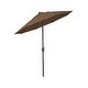 preview thumbnail 48 of 62, North Bend 7.5 Crank Lift Auto Tilt Patio Umbrella by Havenside Home