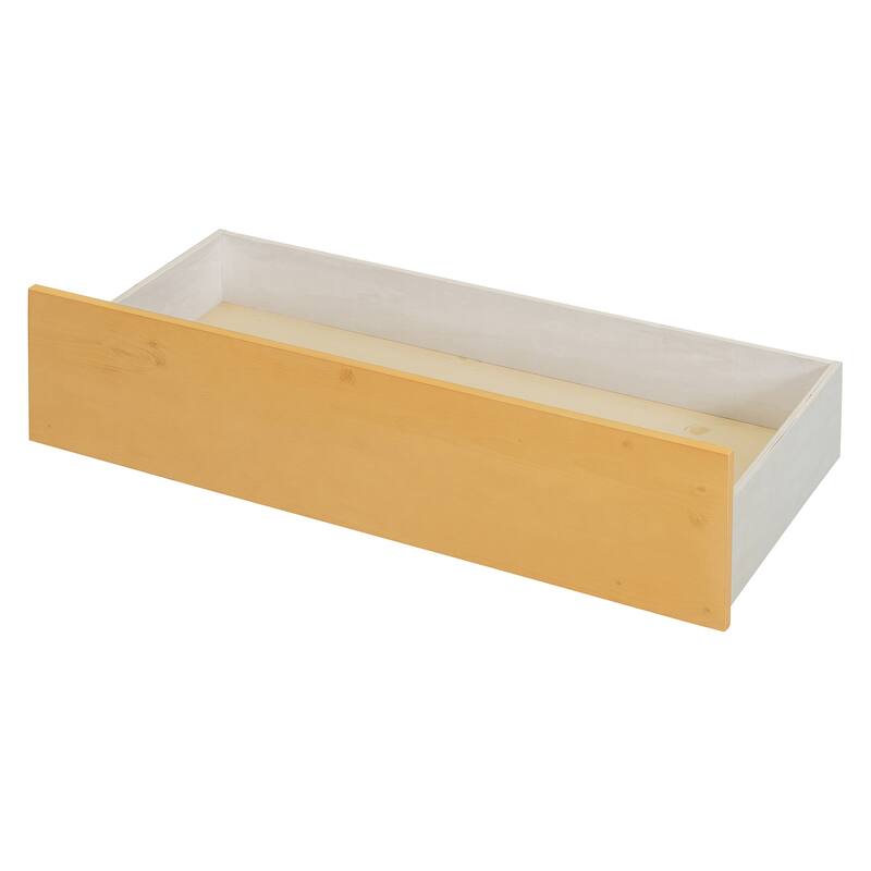 Platform Bed for Kids House Bed with Storage Drawers and Headboard