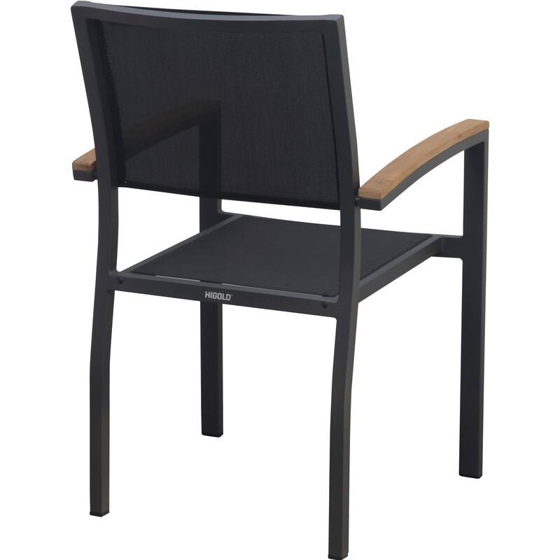 Carlo 9 Pieces Imitated Wood Plastic Outdoor Dining set for 8 Person, Extendable Table and Stackable Chair