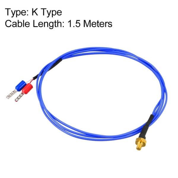 Shop K Type Thermocouple Temperature Sensor Probe For 3d Printer