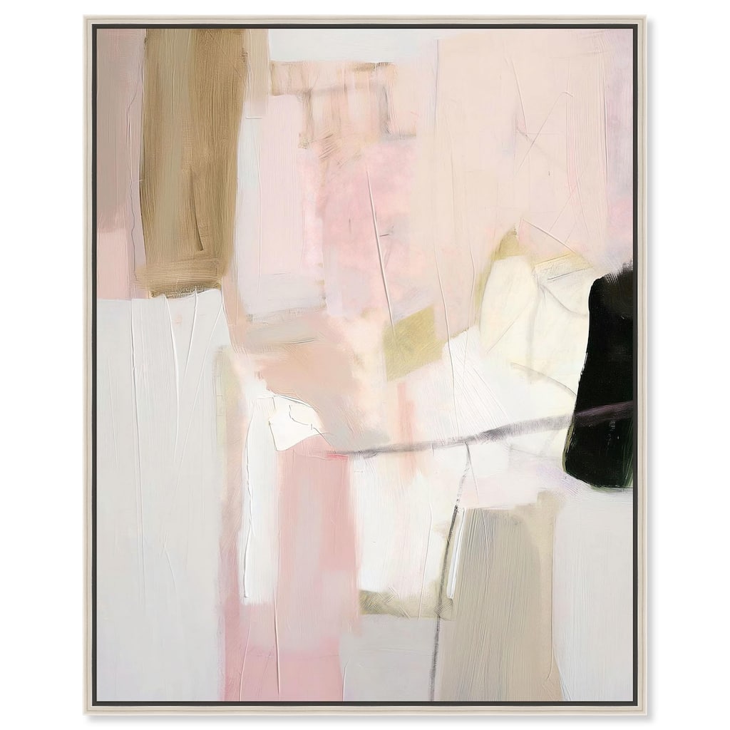 Pistachio Pink II Canvas by Art Remedy