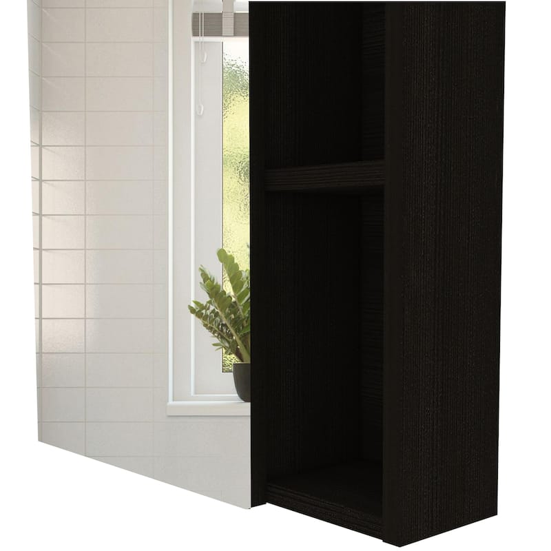 1-Shelf Rectangle Medicine Cabinet