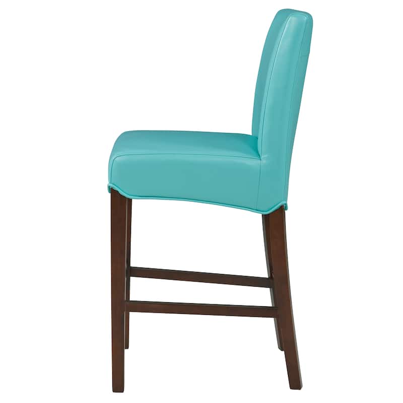 NPD Furniture Milton Bonded Leather Counter Stool