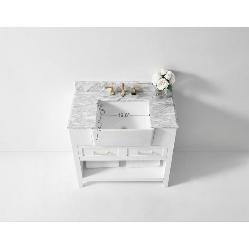 Ancerre Designs Hayley Bathroom Vanity Set