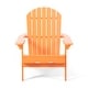 preview thumbnail 2 of 44, Malibu Outdoor Acacia Wood Adirondack Chair by Christopher Knight Home