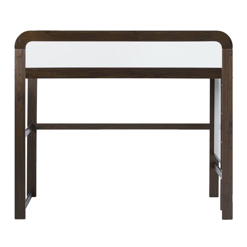 Walker Edison Twin Loft Bed with Ladder