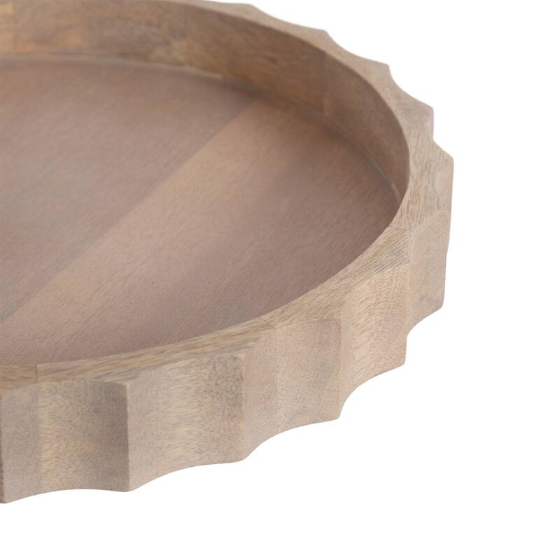 Kate and Laurel Lissi Rectangle Tray