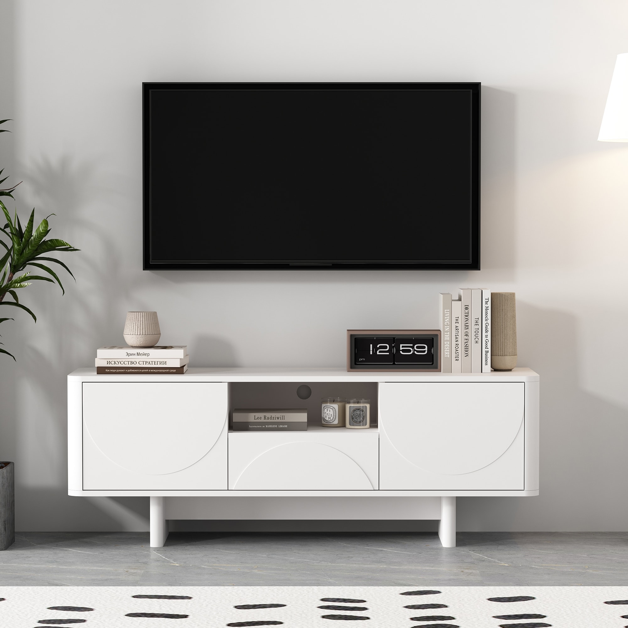 Manhattan Comfort Ella 59" TV Stand