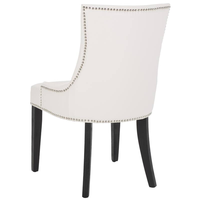 SAFAVIEH Lester Dining Chair (Set of 2) - 24"W x 25"D x 39"H