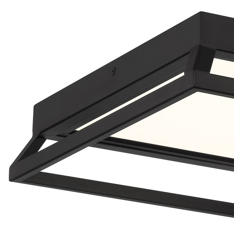 Designers Fountain EV1589C3 Terrace 14" Wide Integrated LED Flush