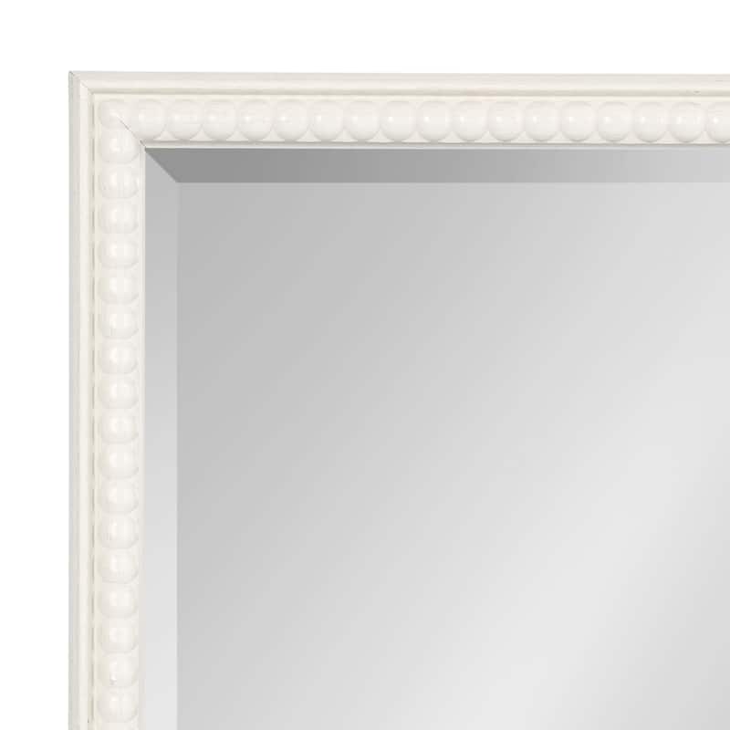 Kate and Laurel Makenna Rectangle Wall Mirror