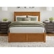 preview thumbnail 68 of 152, Nantucket Platform Bed with Footboard and Storage Drawers