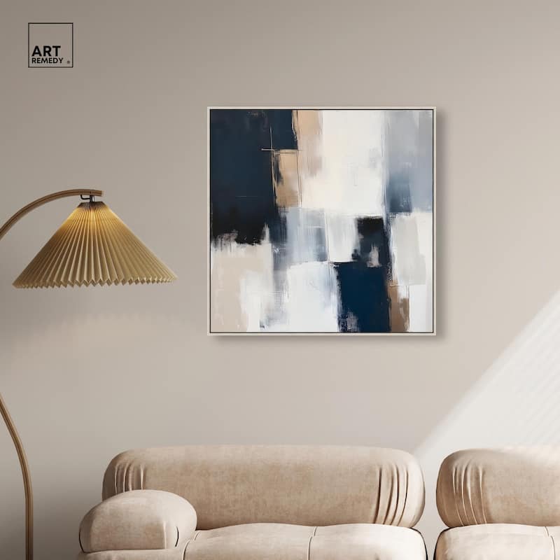 Stormy Hues II Canvas by Art Remedy