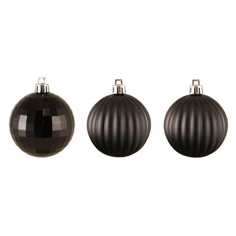Buy Black Christmas Ornaments Online at Overstock | Our Best Christmas ...