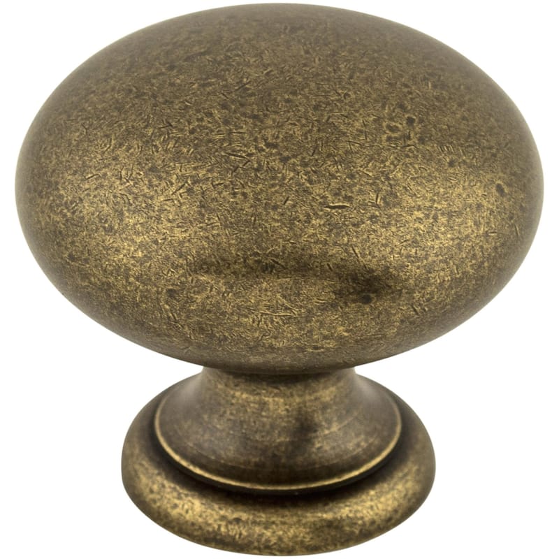 Top Knobs Mushroom 1-1/4 Inch Mushroom Cabinet Knob from the Somerset - German Bronze