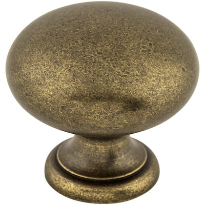 Top Knobs Mushroom 1-1/4 Inch Mushroom Cabinet Knob from the Somerset
