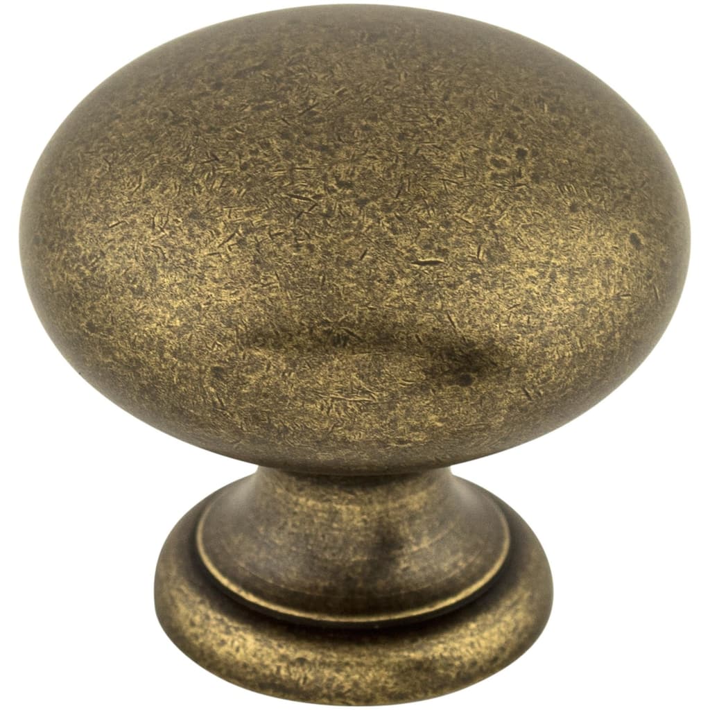 Top Knobs Mushroom 1-1/4 Inch Mushroom Cabinet Knob from the Somerset
