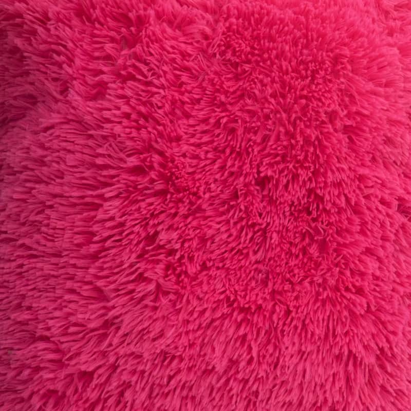 Faux Fur Decorative 18-inch Throw Pillows (Set of 2)