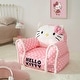 preview thumbnail 6 of 4, Sanrio Hello Kitty Figural Bean Bag Chair
