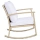 preview thumbnail 42 of 57, SAFAVIEH Daire Outdoor Rocking Chair - 26" W x 31" D x 32" H