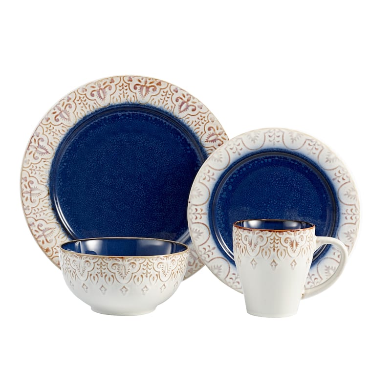 American Atelier Granada 16-piece Dinnerware Set