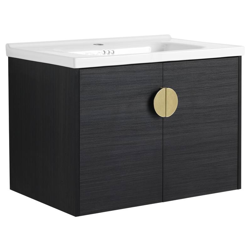 Topcraft Wall-Mounted Bathroom Vanity With Sink