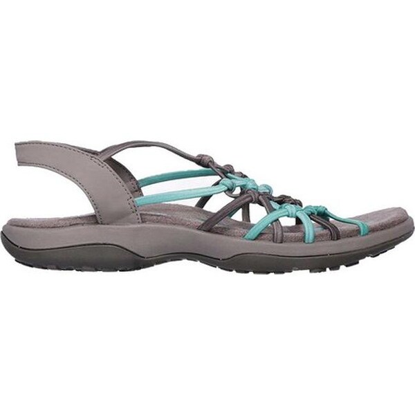 skechers forget me knot women's casual slingback slide sandals