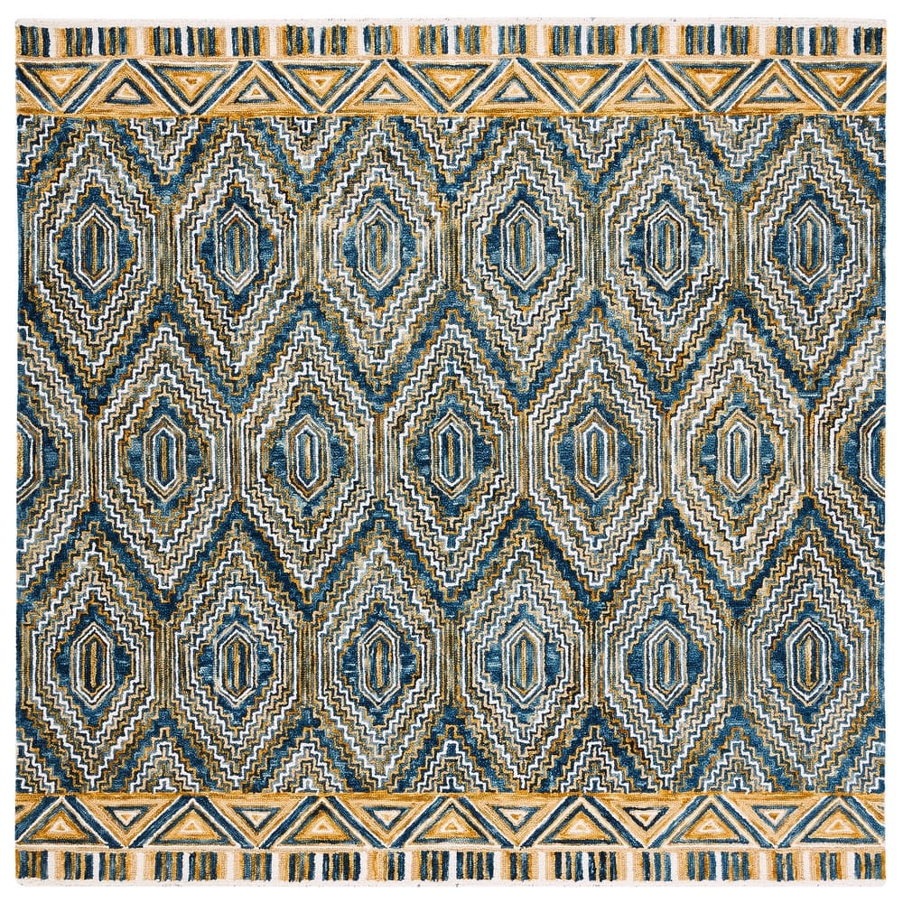 SAFAVIEH Handmade Aspen Frumah Boho Tribal Wool Rug -