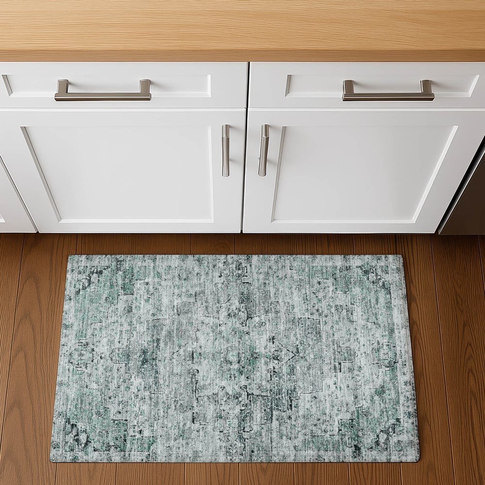 Premium Washable Super Soft Vintage Traditional Mayfield Rug