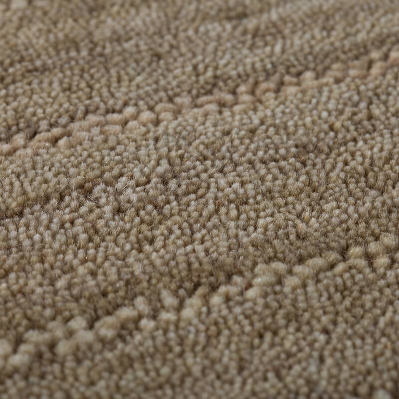 Addison Cooper Multi Shade Solid Wool Area Rug
