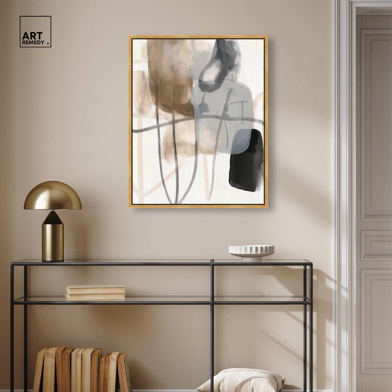 Contemporary Canvas III Canvas by Art Remedy