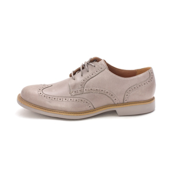 Cole Haan Mens Great Jones Wing Lace Up Dress Oxfords - 8.5
