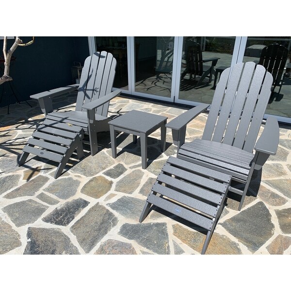 Top Product Reviews For Polywood Vineyard Outdoor Curveback Adirondack Chair 20489691 Overstock