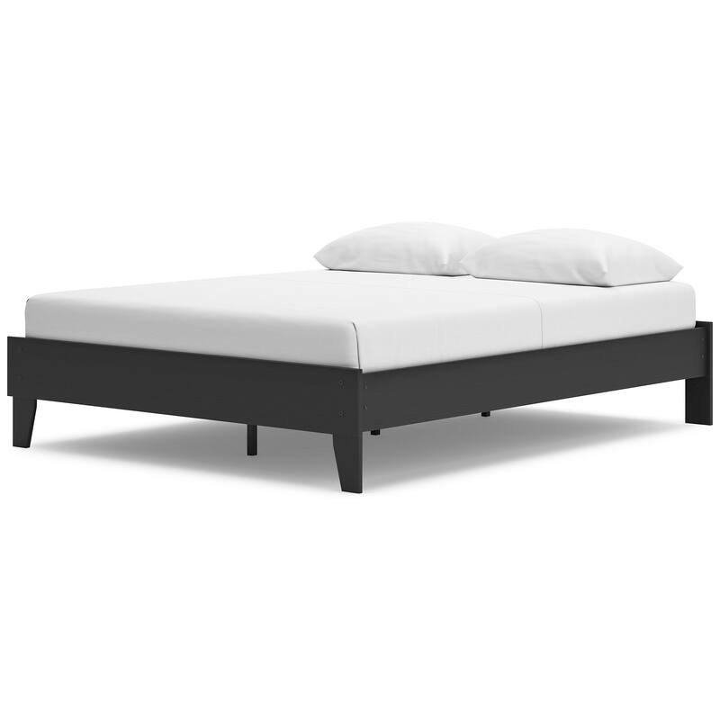 Signature Design by Ashley Socalle Platform Bed