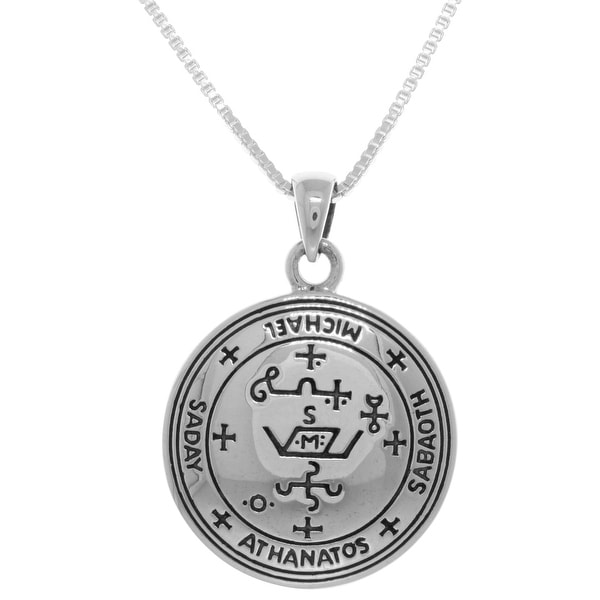 Archangel michael sigil necklace online