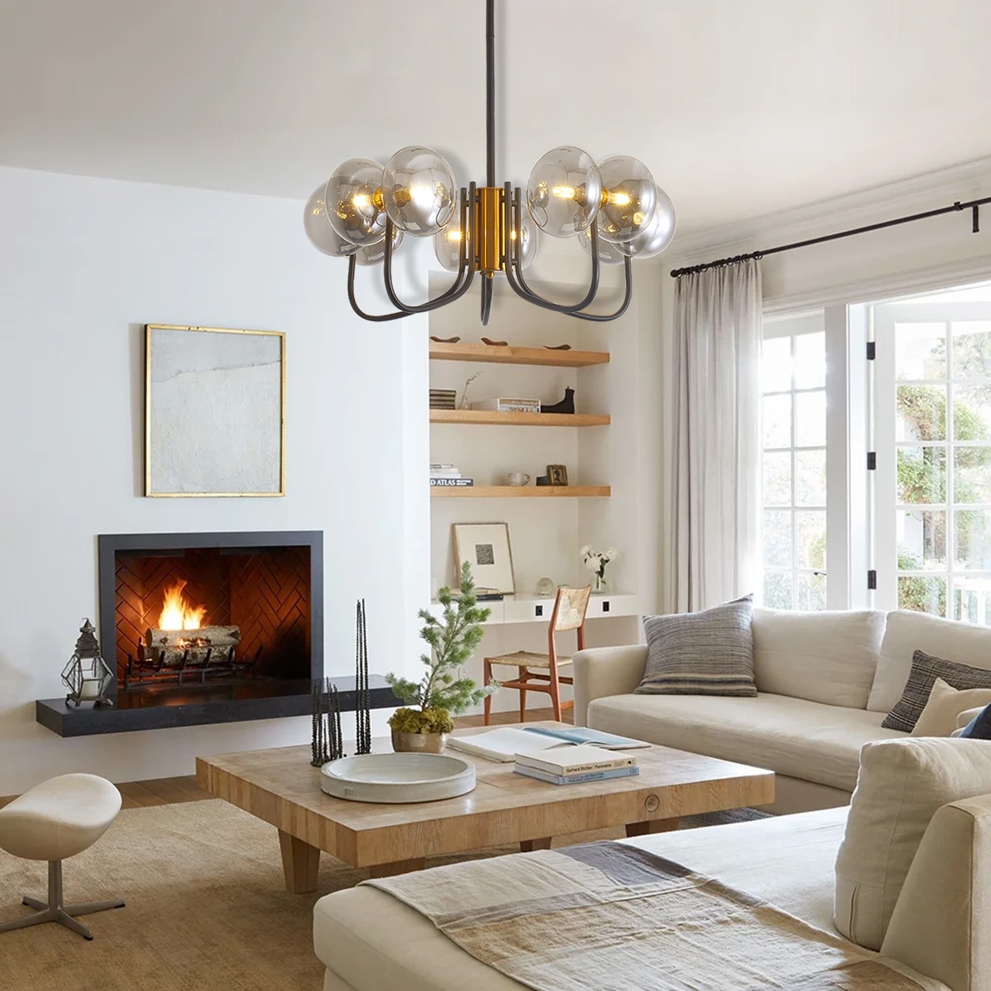 Sputnik deals orb chandelier