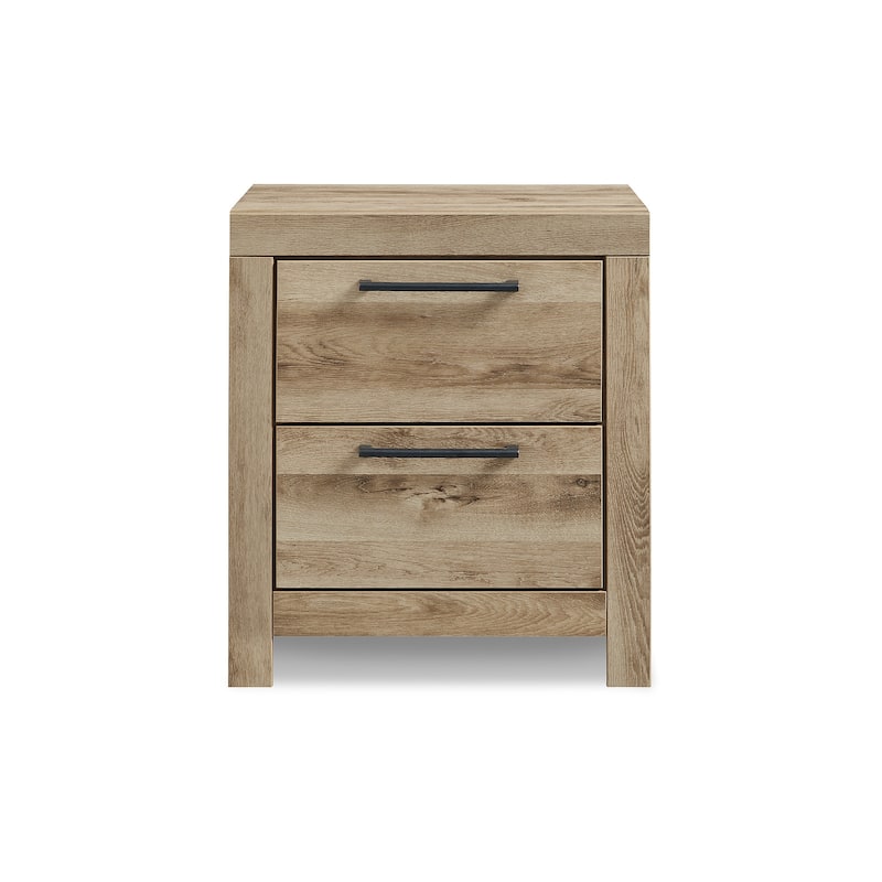 Signature Design by Ashley Hyanna 2 Drawer Night Stand