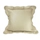 preview thumbnail 1 of 2, Donna Sharp Bear Creek Cotton Quilted Eurosham