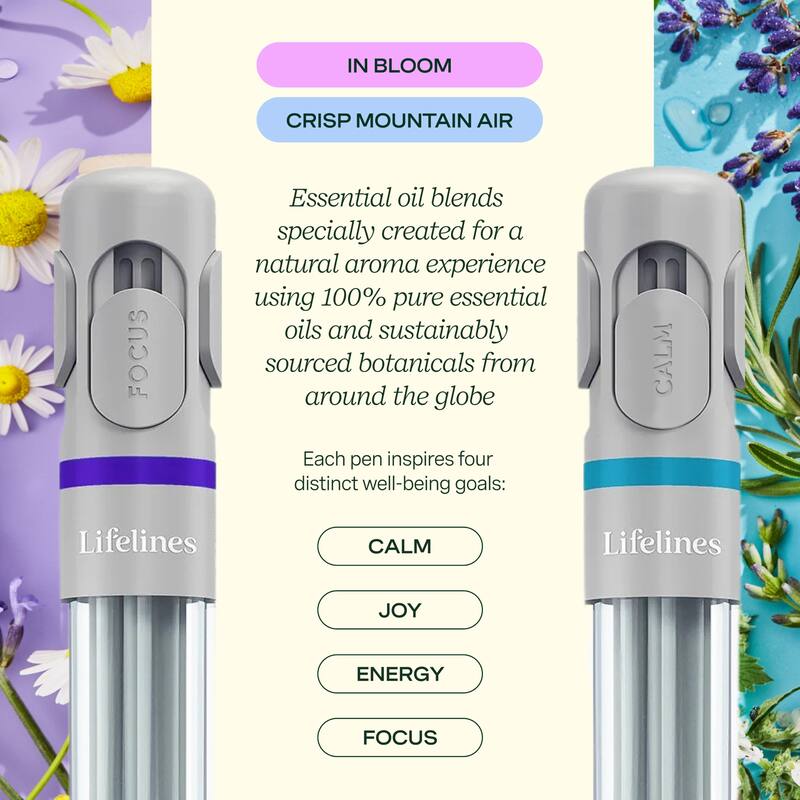 Lifelines 2 Pack Pen Diffusers