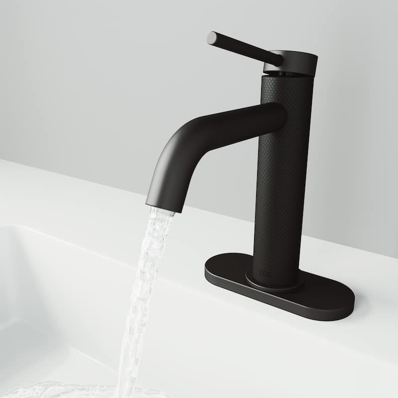 VIGO Madison 8" H Single Handle Single Hole Bathroom Faucet