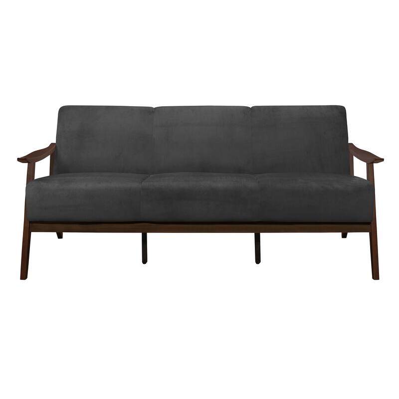 Parlier 3-Piece Vevlet Sofa Set
