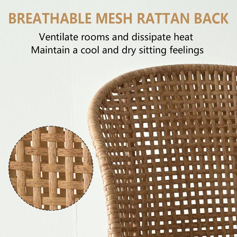 29" Upholstered Arm Height Bar Stools (Set of 2)