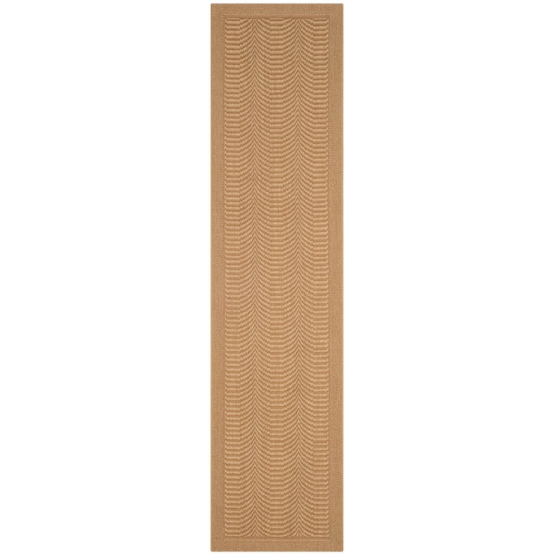 SAFAVIEH Palm Beach Maxine Sisal Area Rug - 2'3" x 10' Runner - Maize
