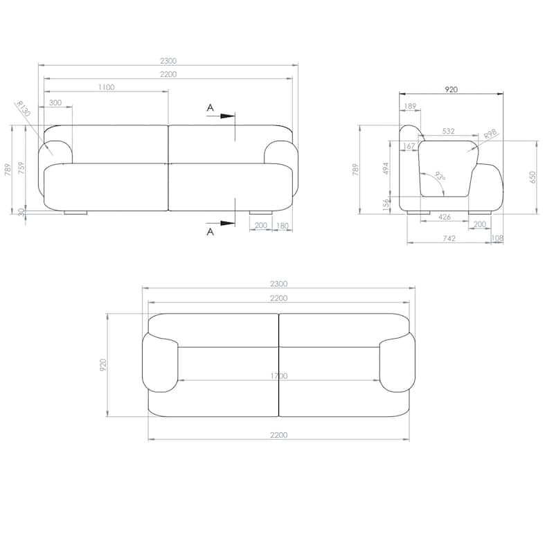 Metro - Kuma Sofa