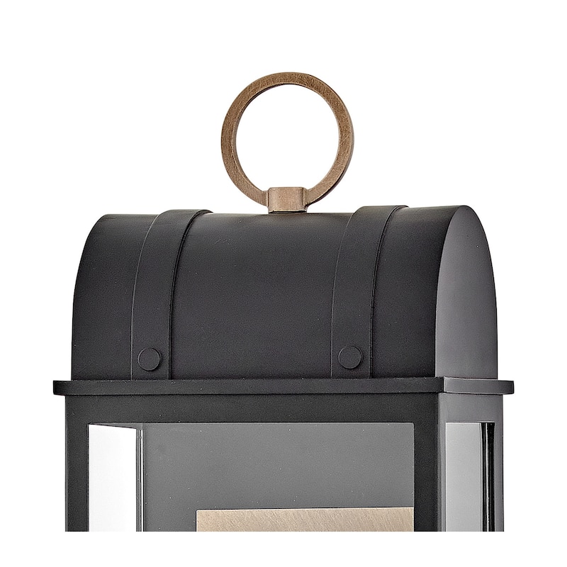 Hinkley Lighting 10664 Campbell 2 Light 22" Tall Outdoor Wall Sconce