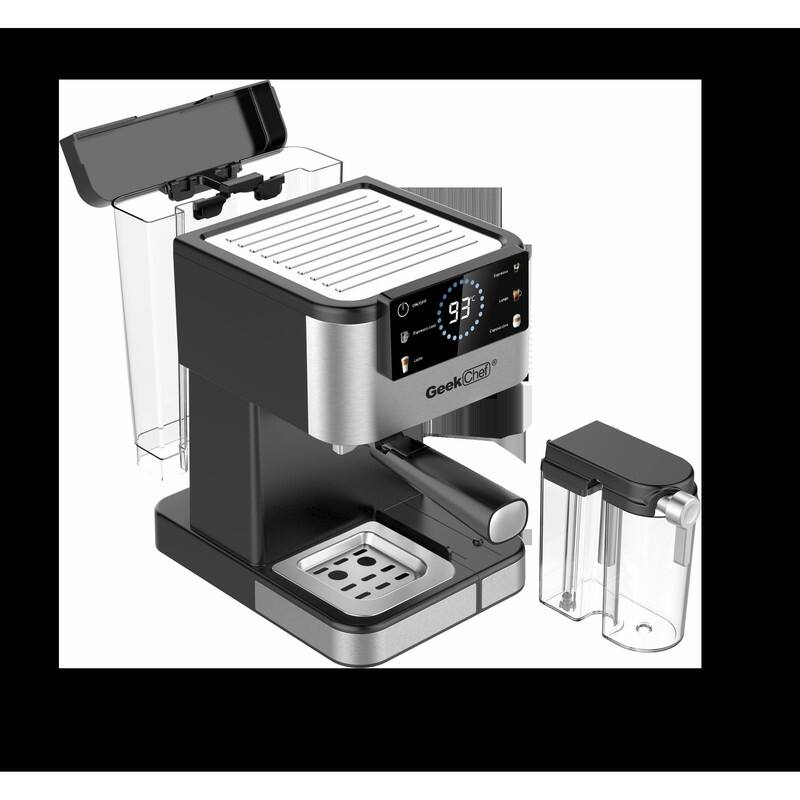 Espresso Machine for Home Barista, 20 Bar Coffee Maker with Automatic Milk Frother, Touchscreen, ESE Pod & Instant Heating