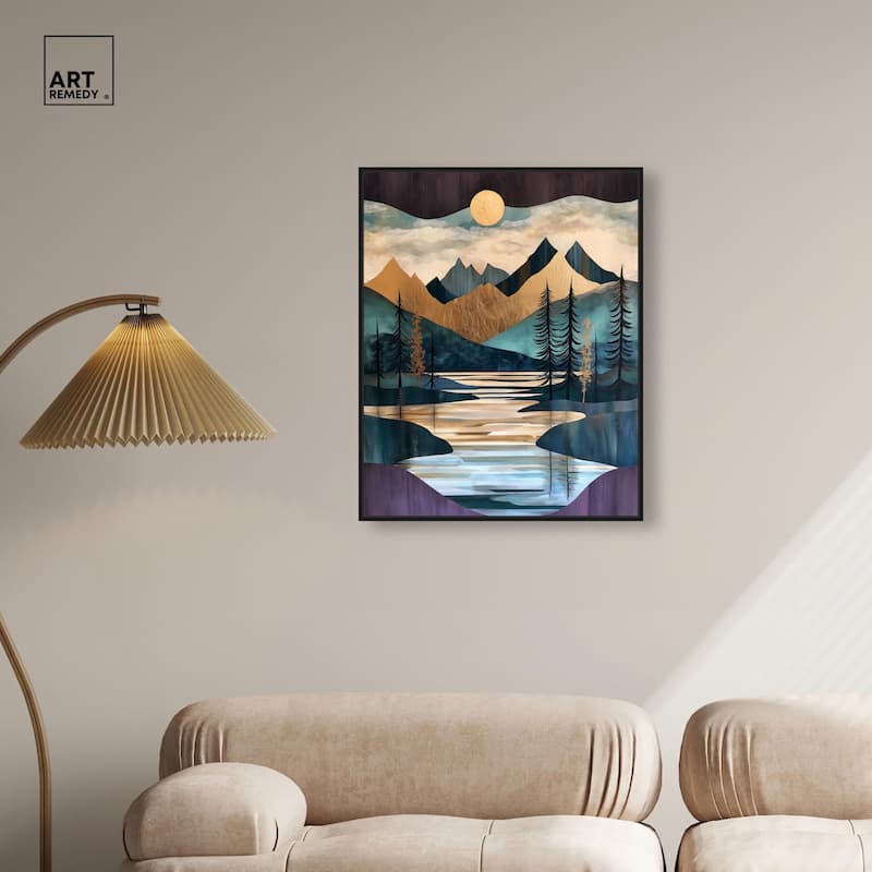 Secrets of the Lake III Canvas by Art Remedy