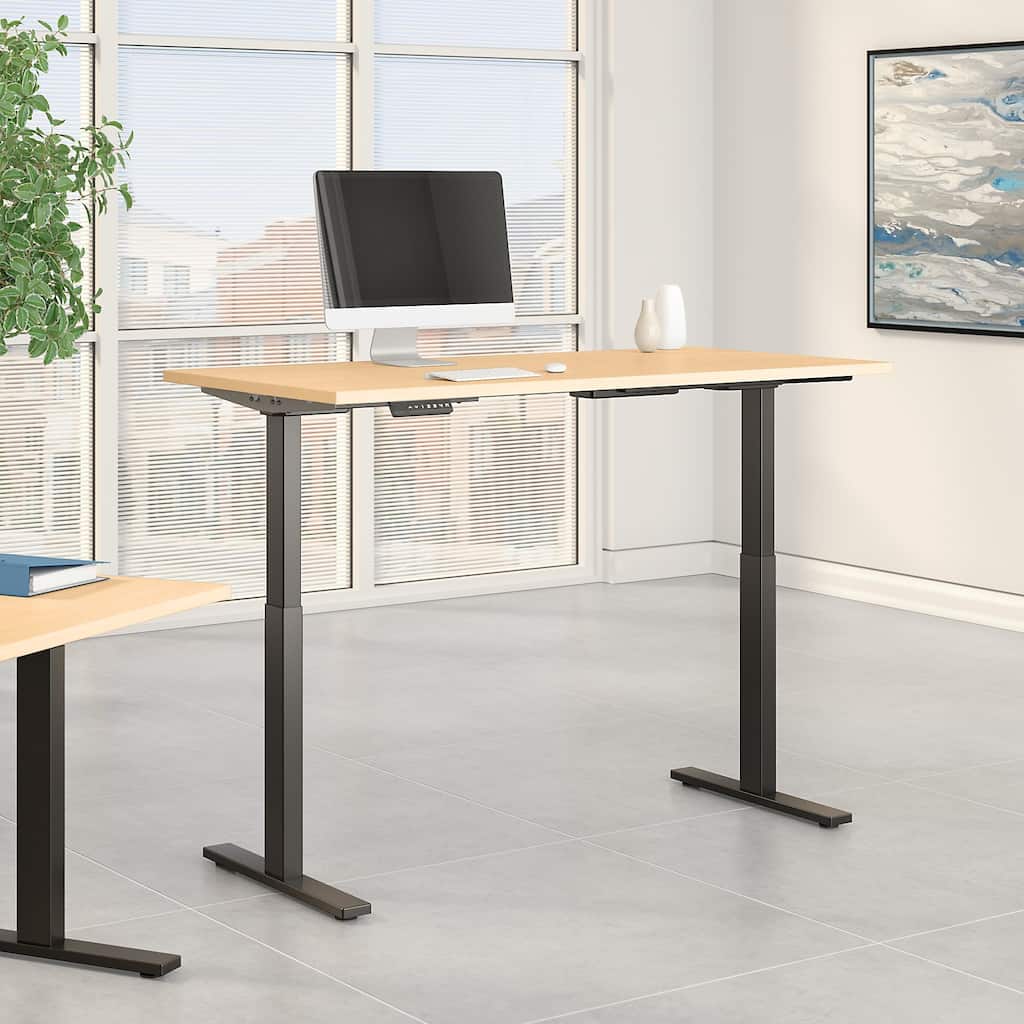 Move 60 Series 72W x 30D Height Adjustable Standing Desk