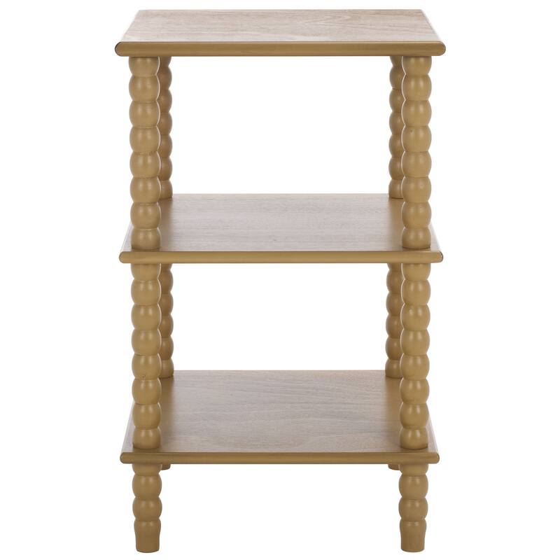 SAFAVIEH Dylin 3-Shelf Accent Table - 19"W x 16"D x 26"H